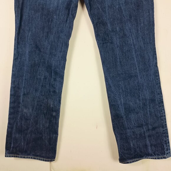 Abercrombie & Fitch The A&F Boot Mens Jeans 33x31 Classic Fit Button Fly Denim - Picture 6 of 11